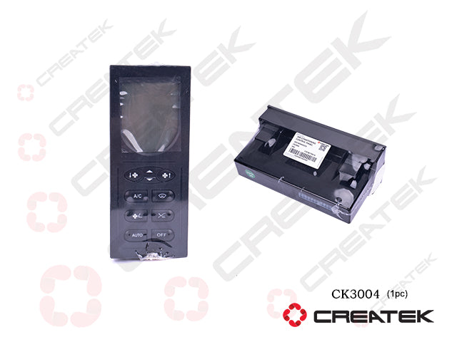 Air Conditioner Control Panel