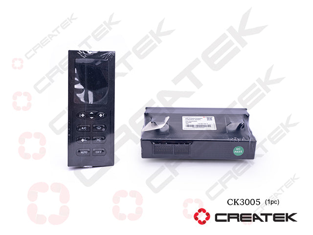 Air Conditioner Control Panel