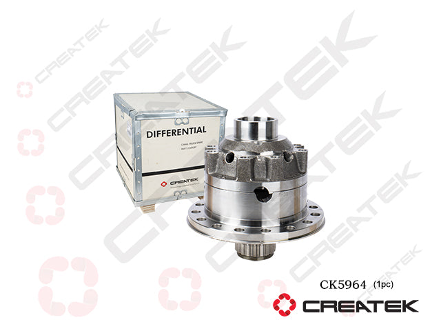 Differential Carrier Housing