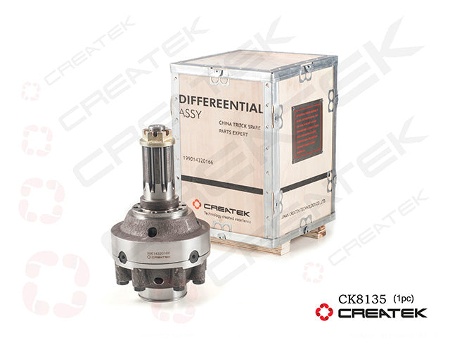 Differential Carrier Assembly