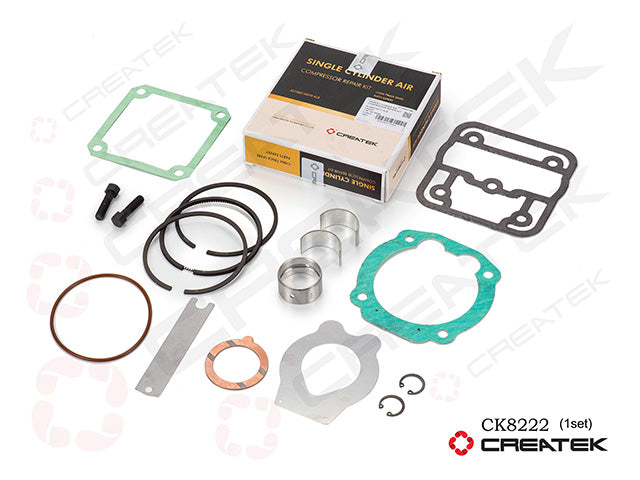 Single Cylinder Air Compressor Repair Kit
