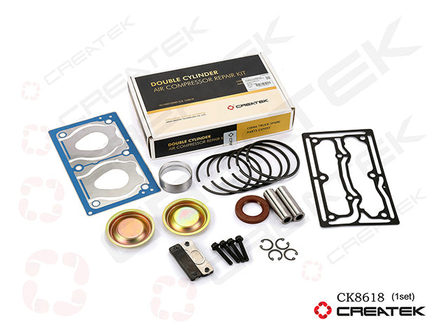 Double Cylinder Air Compressor Repair Kit