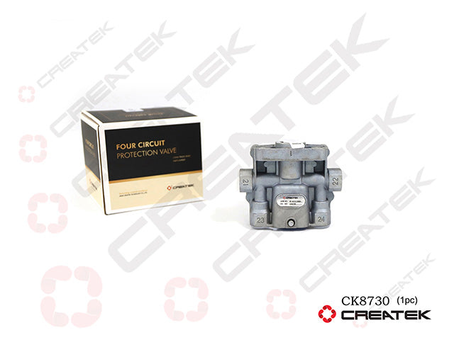 Four Circuit Protection Valve