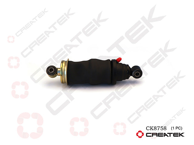 Cowl Shock Absorber - Airbag
