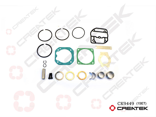Single Cylinder Air Compressor Repair Kit