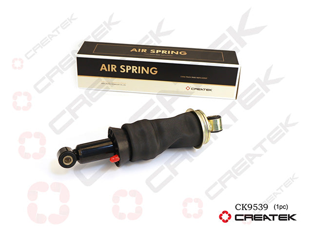 Cowl Shock Absorber - Airbag