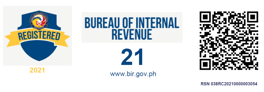 BIR Registration Seal Badge