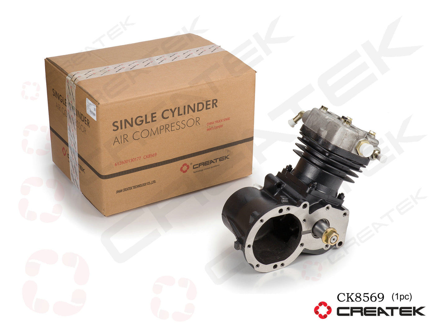 Single Cylinder Air Compressor
