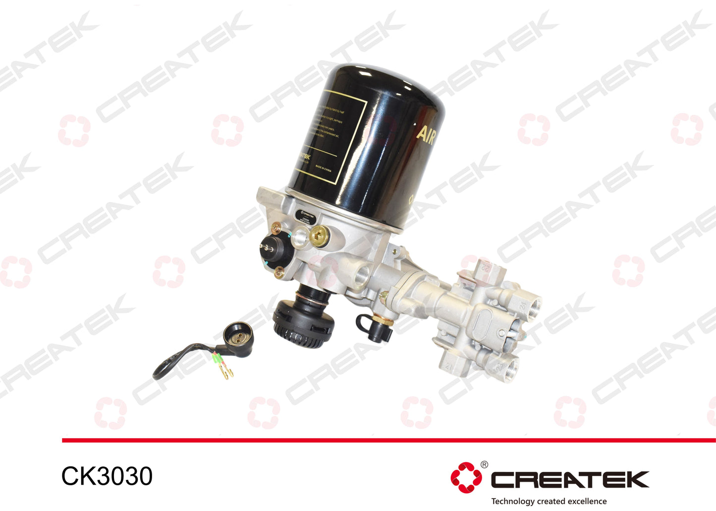 Air Dryer Assembly