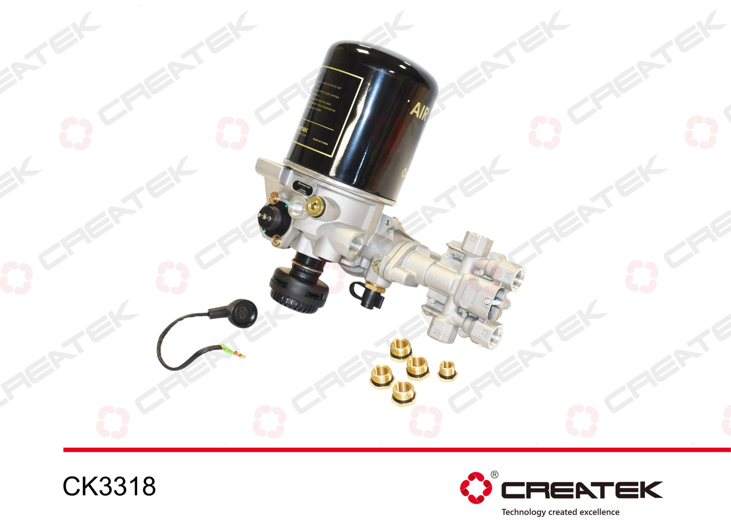 Air Dryer Assembly