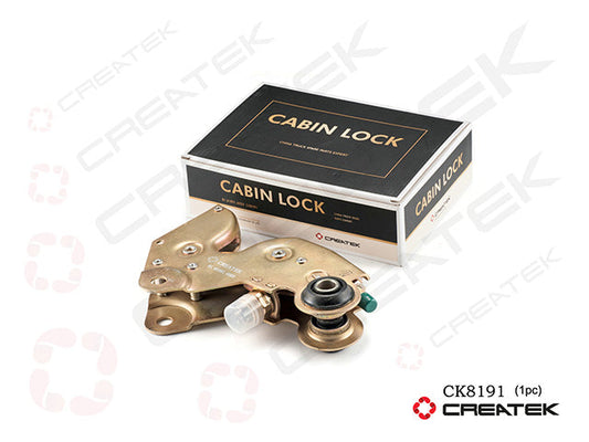 Cab Tilting Hydraulic Lock