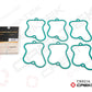Cylinder Head Cover Gasket