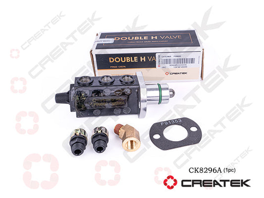 Double H Valve