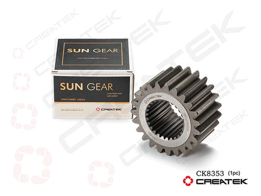 Wheel Hub Sun Gear