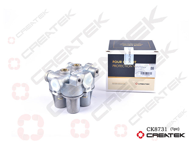 Four Circuit Protection Valve