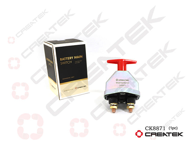 Battery Main Switch